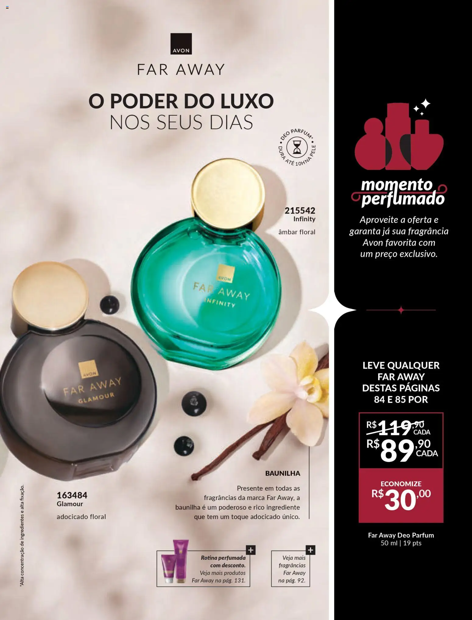 Avon Folheto - válido de 06.01.2026 | Página: 85 | Produtos: Fragrância