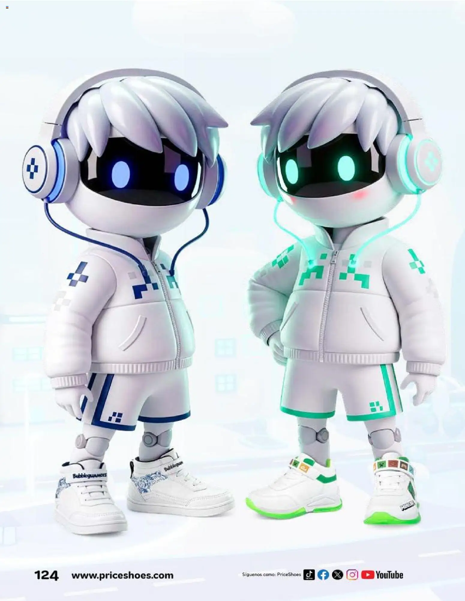 Nuevas ofertas de Price Shoes válidas en toda la República Mexicana desde el 01.09.2025. ¡Encuentra las mejores ofertas en Price Shoes catálogo Escolar! | Página: 124