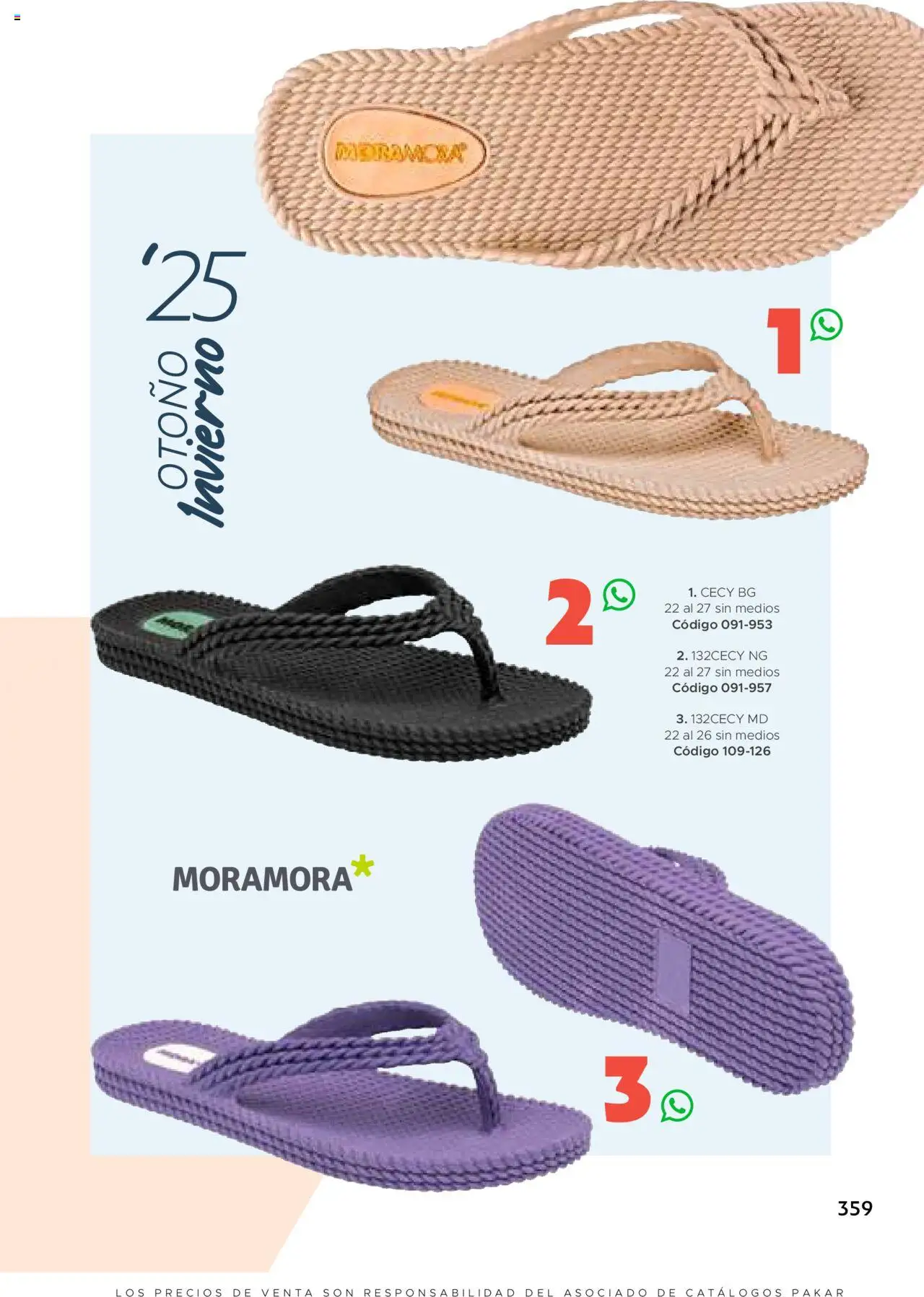 Nuevas ofertas de SC Pakar válidas en toda la República Mexicana desde el 24.07.2025. ¡Encuentra las mejores ofertas en SC Pakar Catálogo Mujer otoño / invierno! | Página: 359
