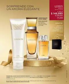 L'Bel - Catálogo C18 -  Vista previa de la revista de la tienda L'Bel valido desde el 03.11.2025 | Página: 21 | Productos: Crema, Bolsa