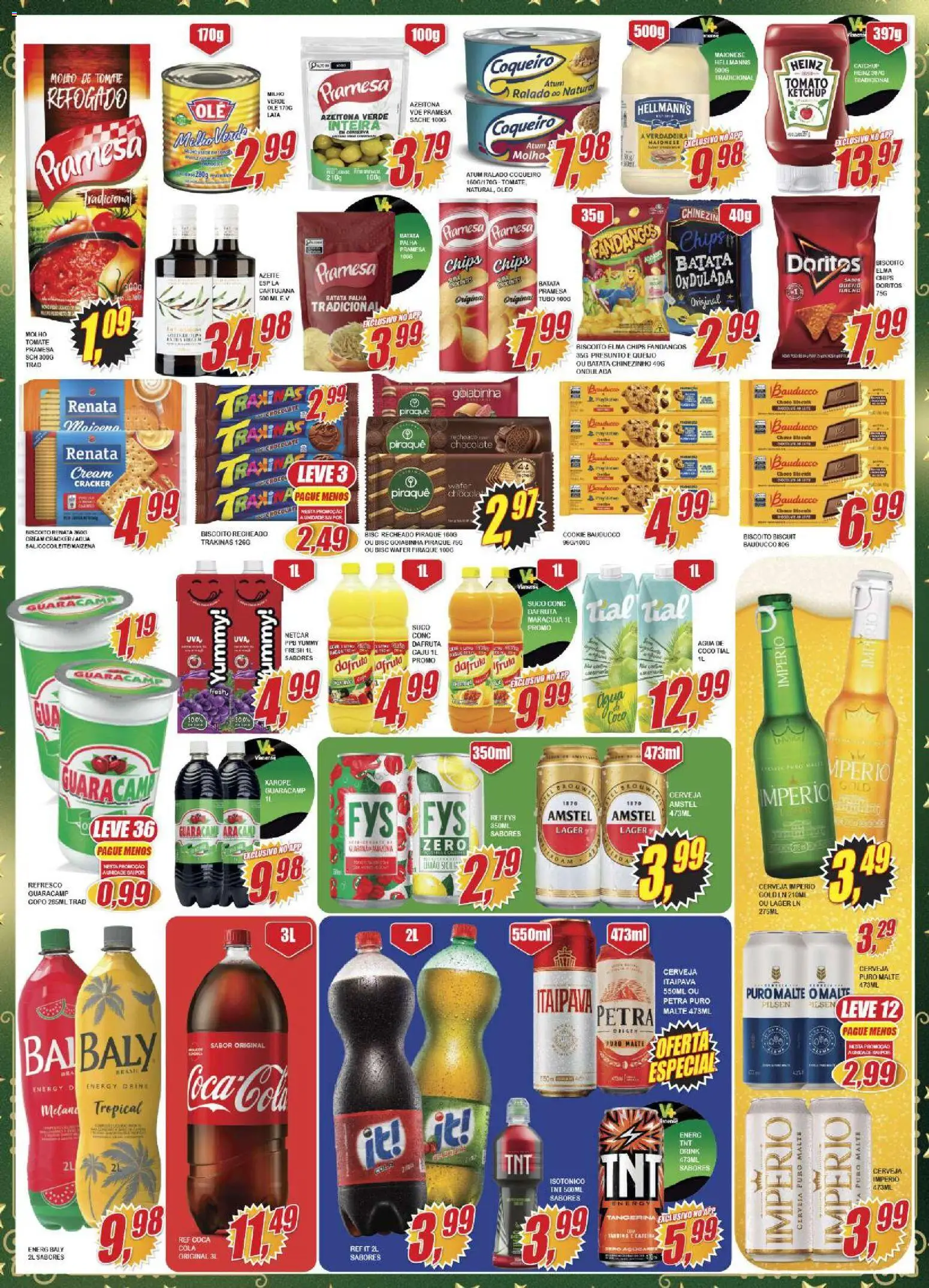 Vianense Folheto - válido de 28.11.2025 | Página: 3 | Produtos: Caju, Milho verde, Óleo, Maionese