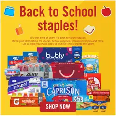 Preview of Price Chopper weekly ads valid from 24.08.2025