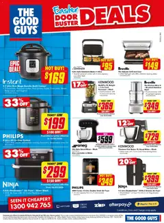 Preview of The Good Guys catalogue  - valid from 29.03.2026 | Page: 15