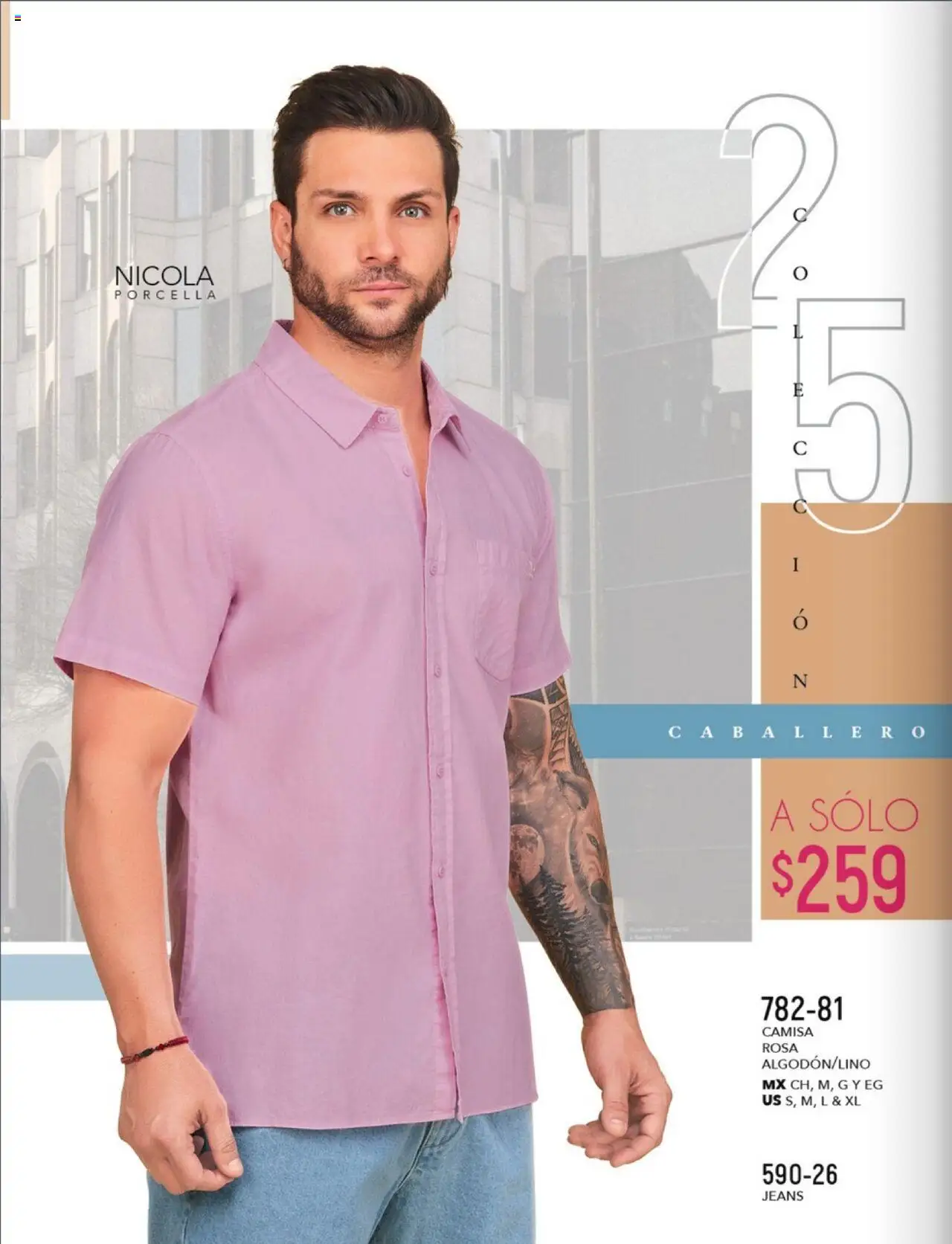 Nuevas ofertas de Cklass válidas en toda la República Mexicana desde el 06.01.2025. ¡Encuentra las mejores ofertas en Cklass catálogo Calzado Caballero! | Página: 42 | Productos: Camisa