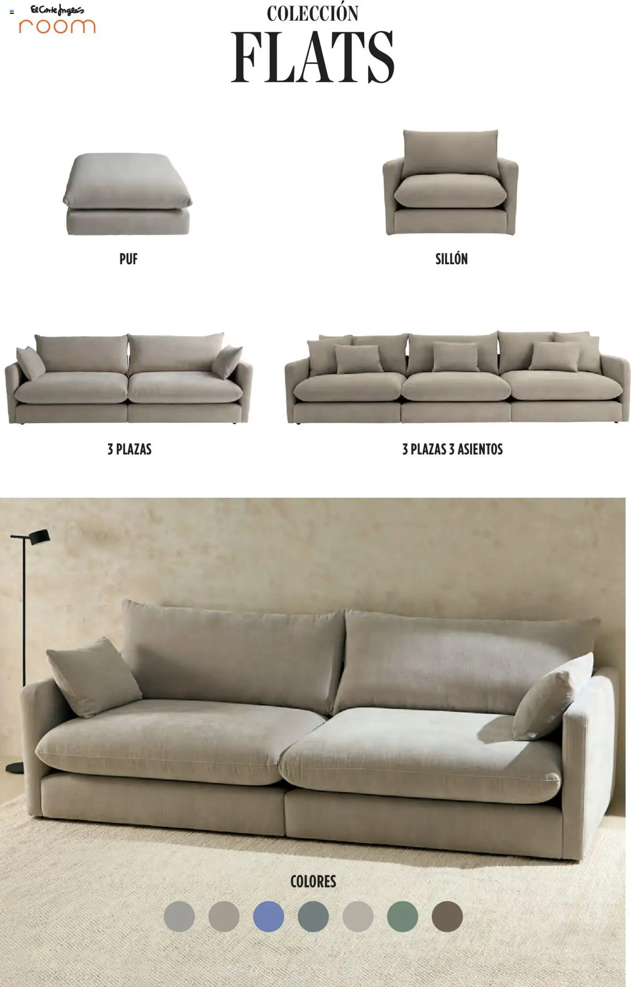 Nuevas ofertas de El Corte Inglés válidas en toda la República Mexicana desde el 14.10.2025. ¡Encuentra las mejores ofertas en El Corte Inglés - Catálogo Sofás! | Página: 10 | Productos: Sillón