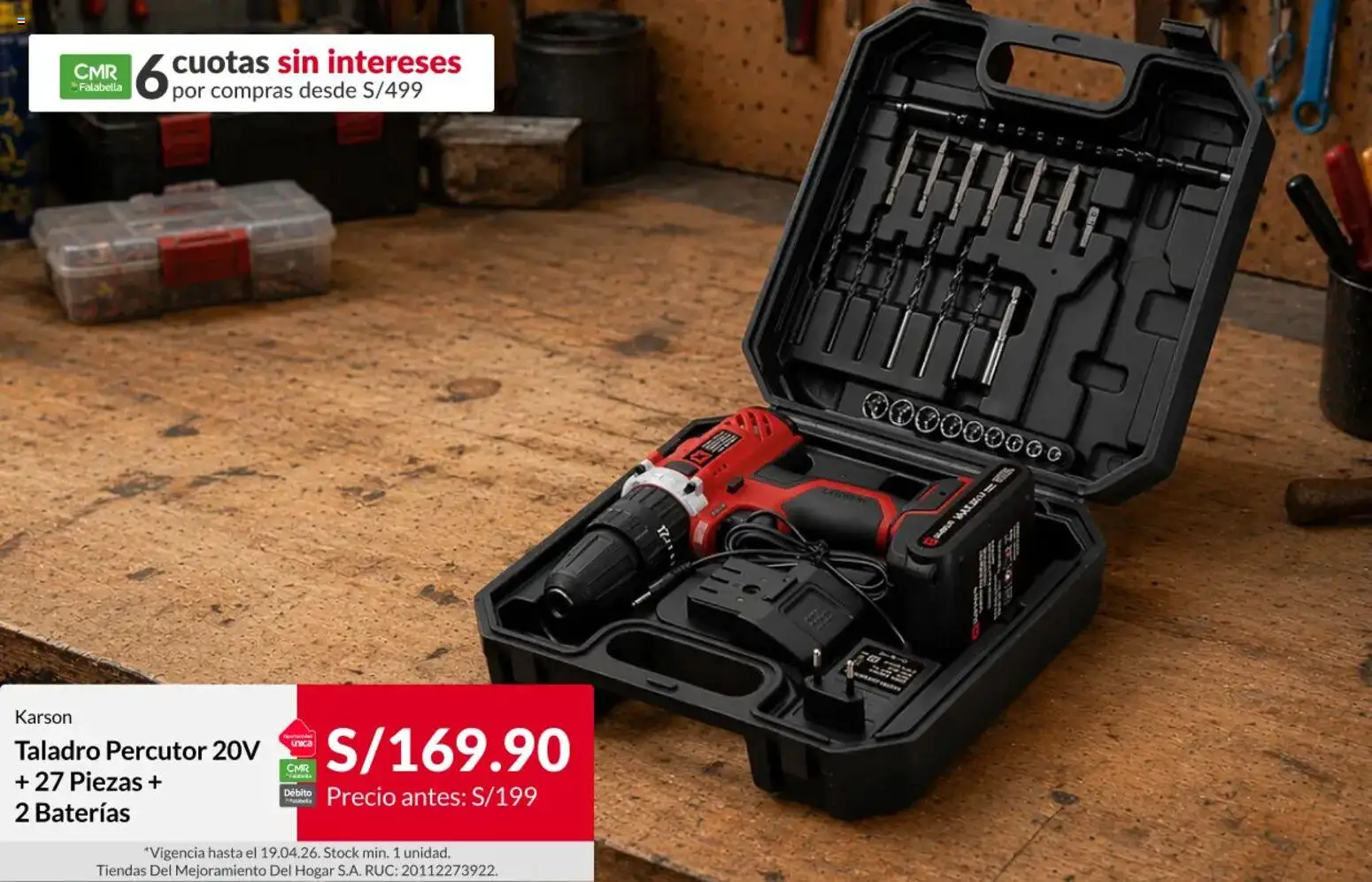 Catálogo Sodimac válido desde 13.04.2026 | Página: 4