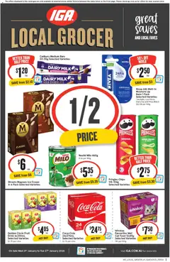 Preview of IGA Local Grocer VIC - valid from 21.01.2026