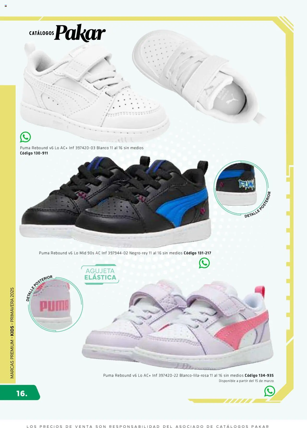 Nuevas ofertas de SC Pakar válidas en toda la República Mexicana desde el 28.02.2025. ¡Encuentra las mejores ofertas en SC Pakar catálogo Premium - Kids! | Página: 16