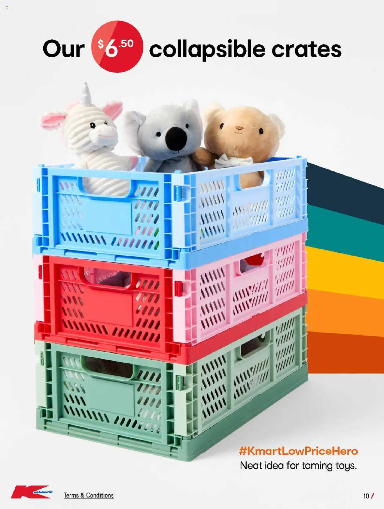 Kmart catalogue - valid from 05.06.2025 | Page: 10 | Products: Crates
