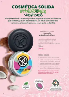 Vista previa de Yves Rocher - Campaña 14 2025, nuevo folleto de la tienda, válido en México a partir del 07.10.2025 | Página: 6 | Productos: Agua, Estuche, Espuma, Limpiador