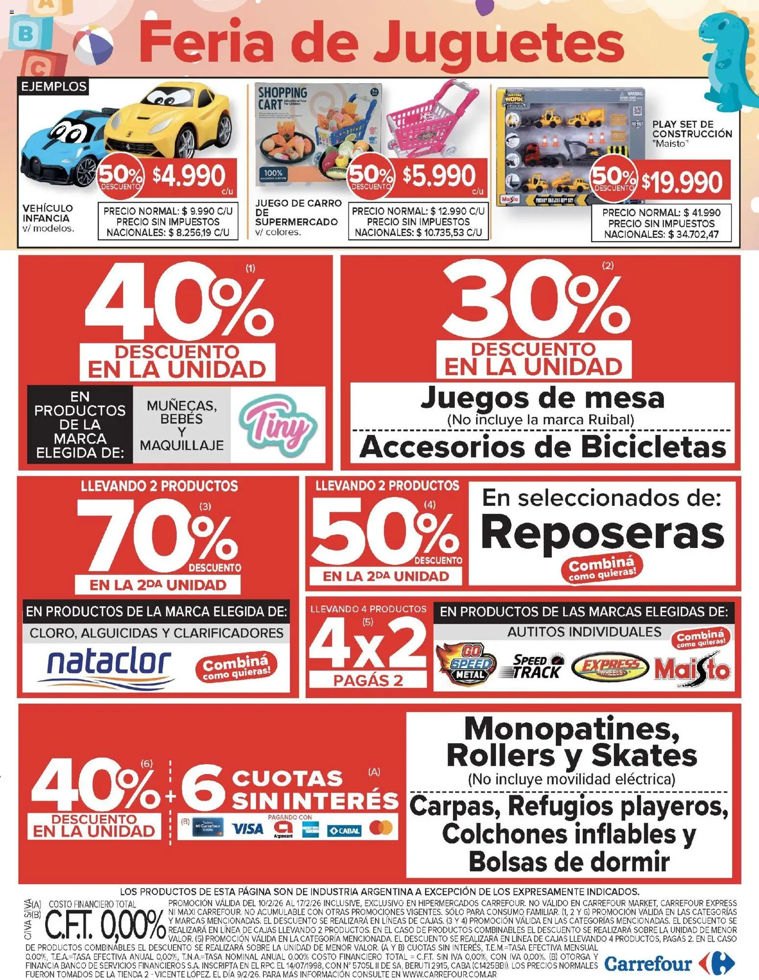 Carrefour ofertas │ válido desde el 10.02.2026 | Página: 26