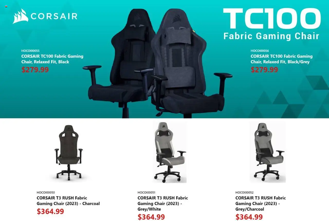 Canada Computers flyer valid from 08.08.2025 | Page: 19 | Products: Chair