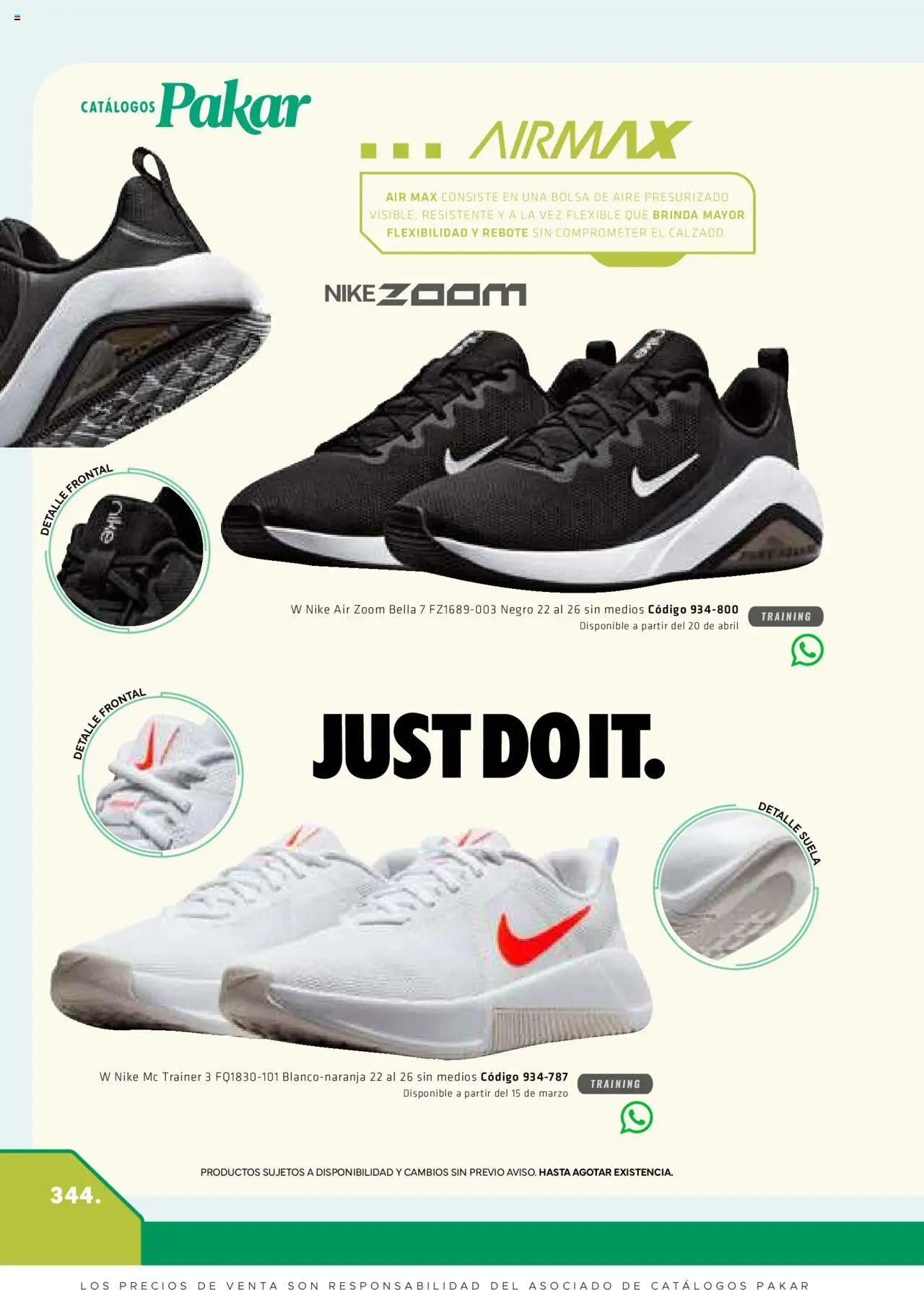 Nuevas ofertas de SC Pakar válidas en toda la República Mexicana desde el 28.02.2025. ¡Encuentra las mejores ofertas en SC Pakar catálogo Premium - Kids! | Página: 344 | Productos: Bolsa, Flexible