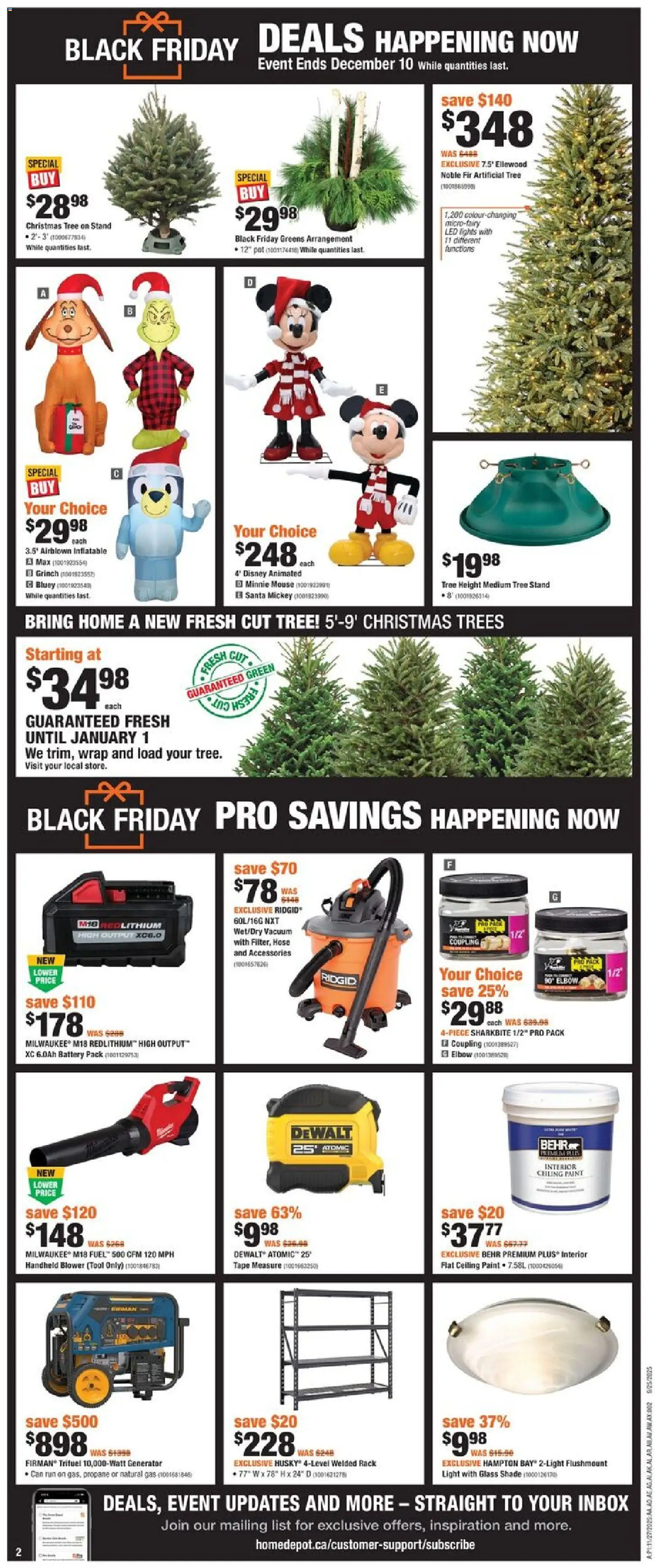 Home Depot flyer valid from 27.11.2025 | Page: 3