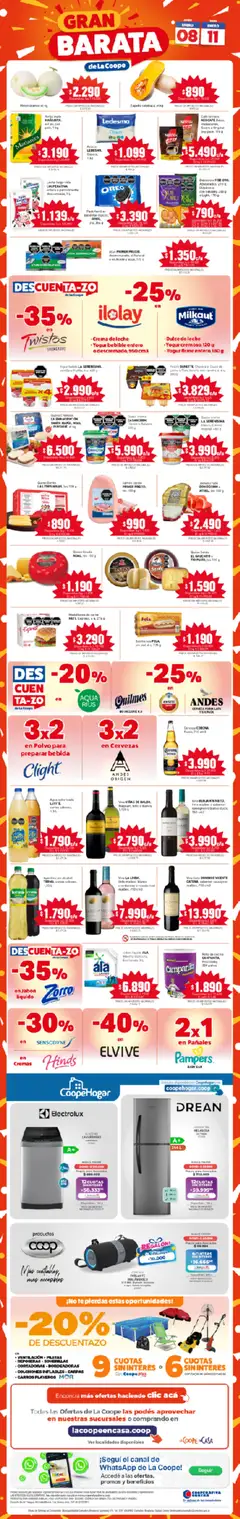 Vista previa Cooperativa Obrera catálogo válido desde el 08.01.2026