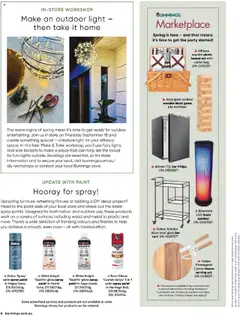 Preview of Catalogue Bunnings Warehouse September  - valid from 01.09.2025 | Page: 6