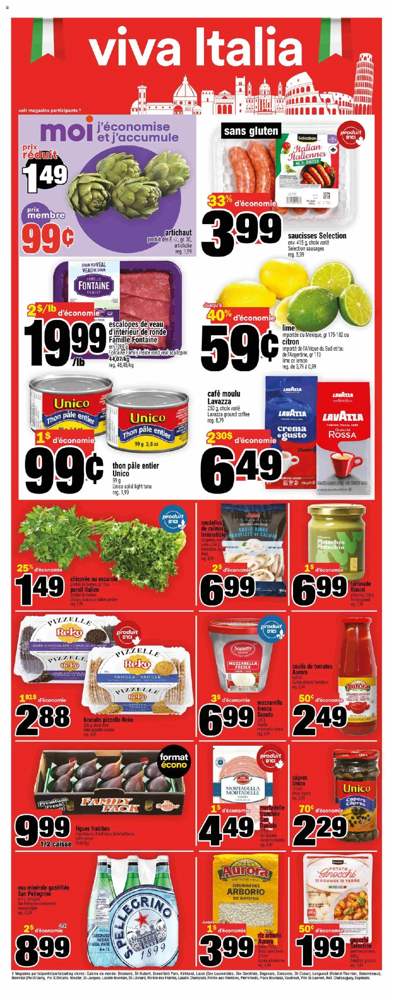 Super C flyer valid from 31.07.2025 | Page: 5 | Products: Rice, Cookies, Coffee, Tomatoes