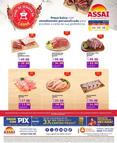 Encarte Assaí Atacadista - SP - Pré-Visualização do folheto da loja Assaí Atacadista, válido de 14.11.2025
