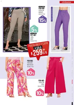 Vista previa de Cklass Buen Fin , nuevo folleto de la tienda, válido en México a partir del 12.11.2025 | Página: 53 | Productos: Pantalones, Botas, Ropa, Lenceria