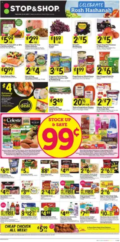 Preview of Stop & Shop weekly ads valid from 19.09.2025