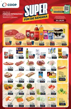 Coop - Ofertas Fim de Semana - Pré-Visualização do folheto da loja Coop, válido de 26.09.2025