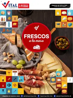 Vista previa Vital - Especial de frescos - Abasto válido desde el 13.10.2025
