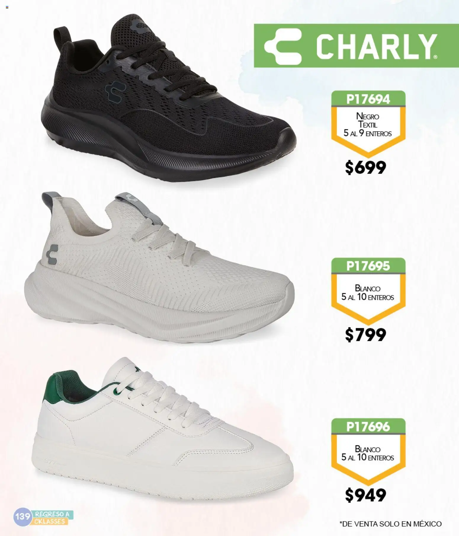 Nuevas ofertas de Cklass válidas en toda la República Mexicana desde el 05.12.2025. ¡Encuentra las mejores ofertas en Cklass catálogo Especial Regreso a Clases! | Página: 140