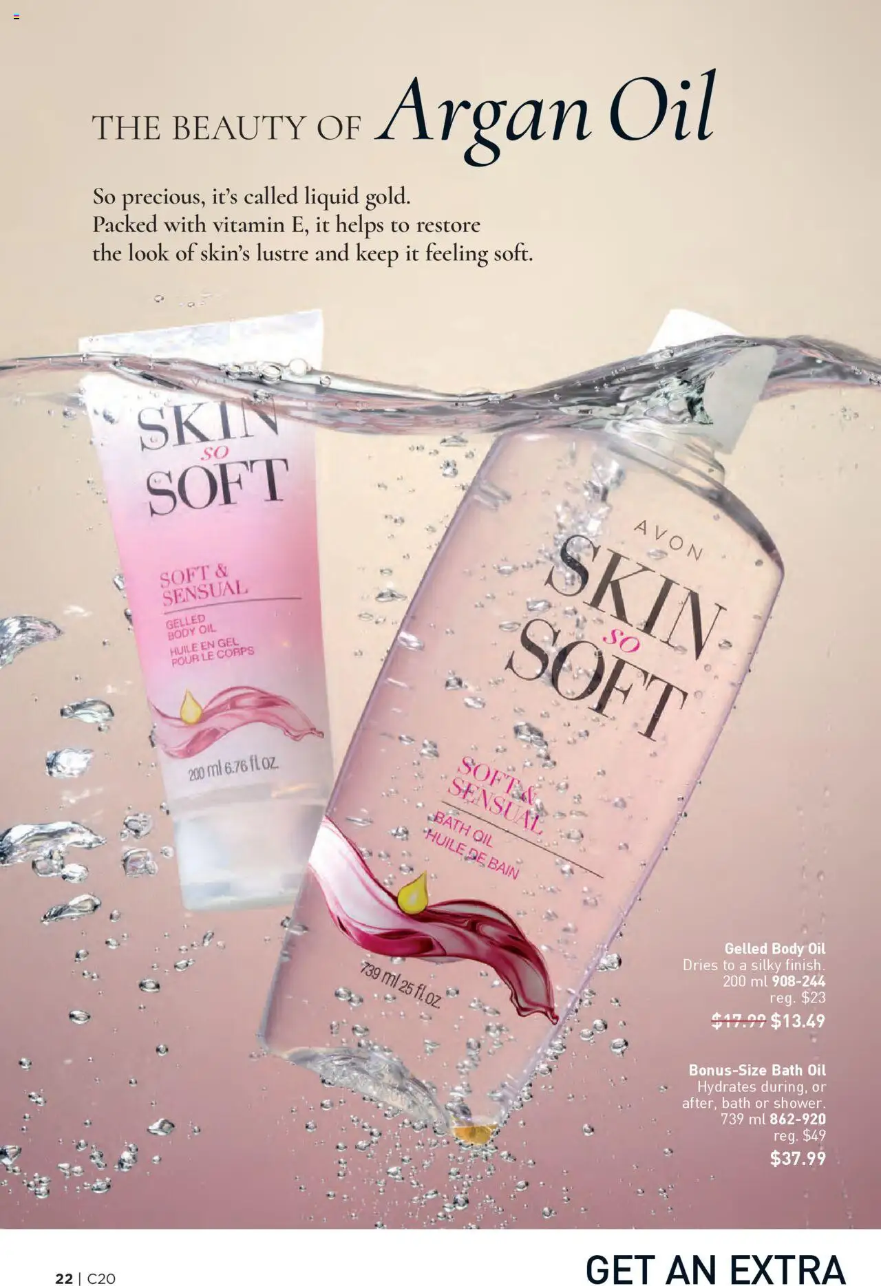 Avon flyer valid from 25.09.2025 | Page: 22 | Products: Bath, Oil