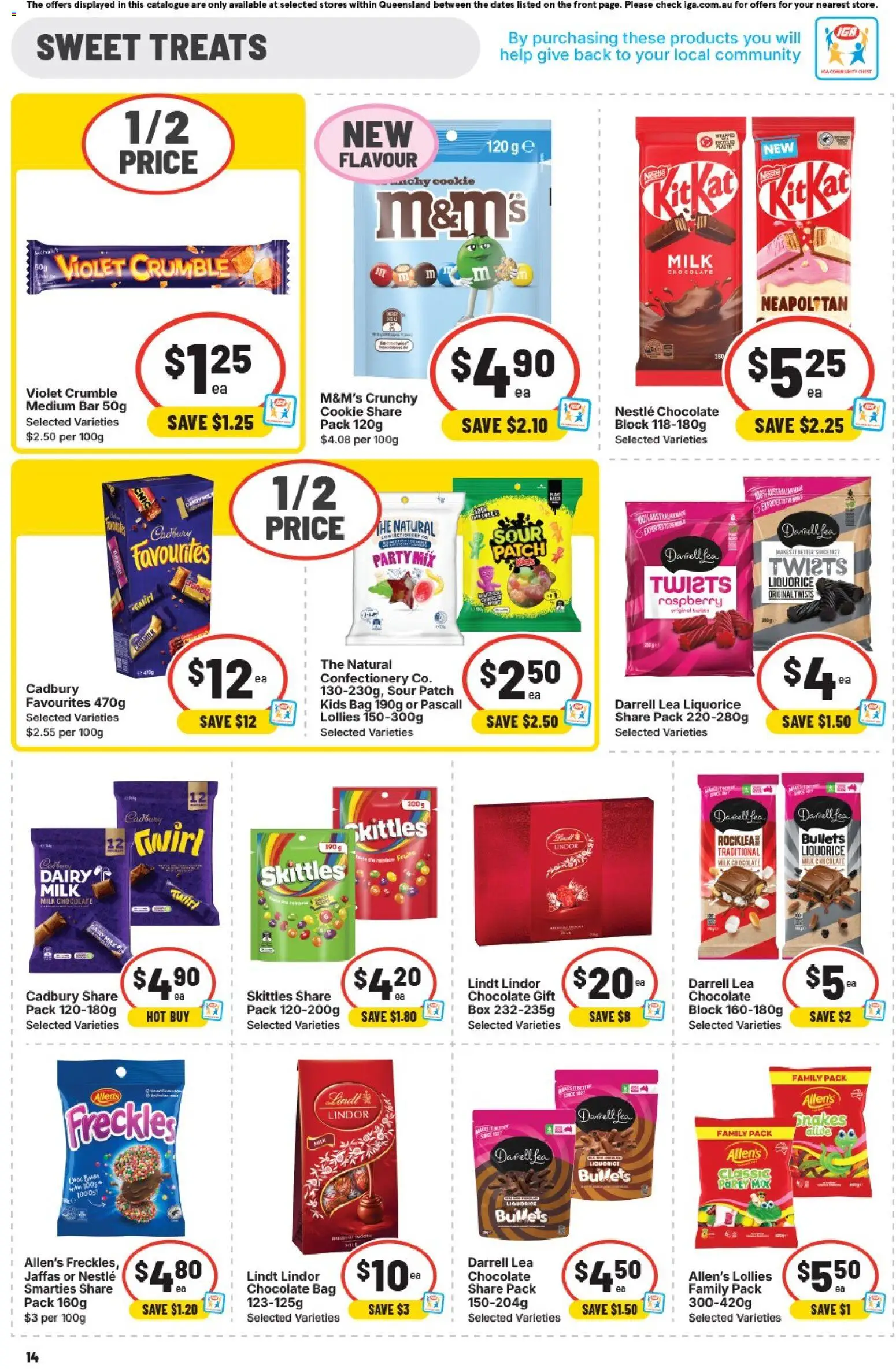 IGA catalogue - valid from 21.01.2026 | Page: 13 | Products: Cheese, Nuts, Salt, Chilli