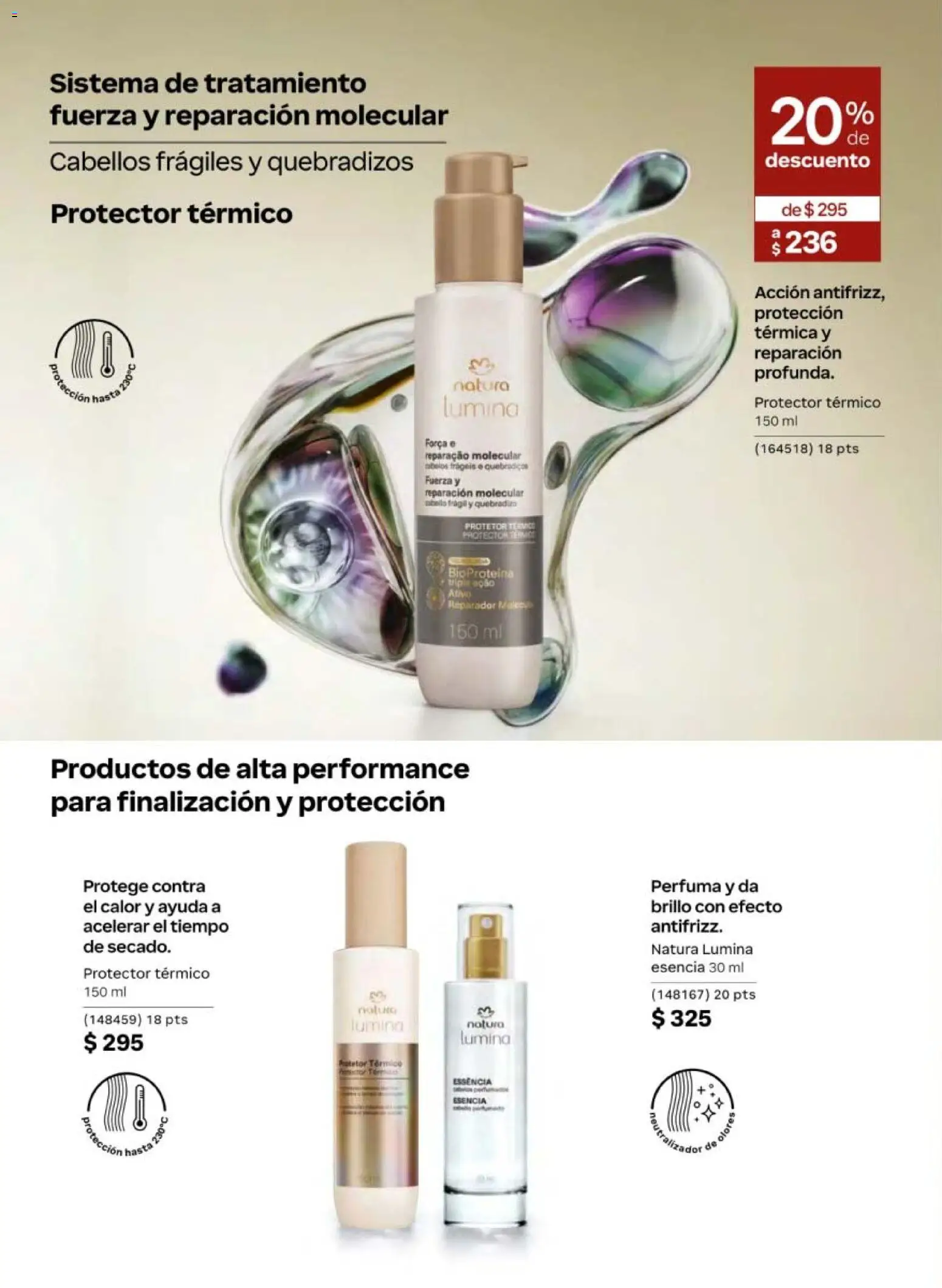 Nuevas ofertas de Natura válidas en toda la República Mexicana desde el 13.03.2026. ¡Encuentra las mejores ofertas en Natura campaña 5 2026! | Página: 128 | Productos: Brillo