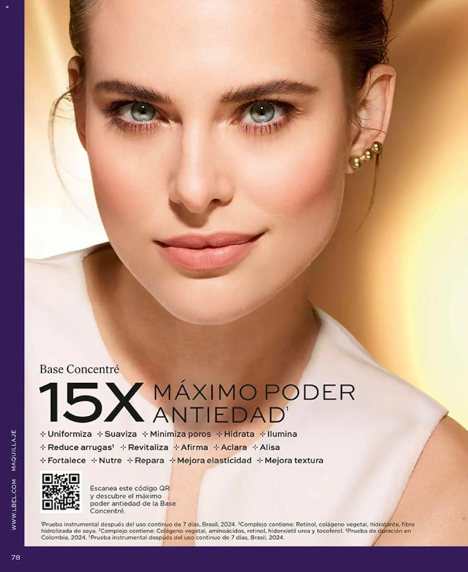 Catálogo L'Bel Campaña 7 │ válido desde el 18.04.2026 | Página: 78 | Productos: Maquillaje, Base