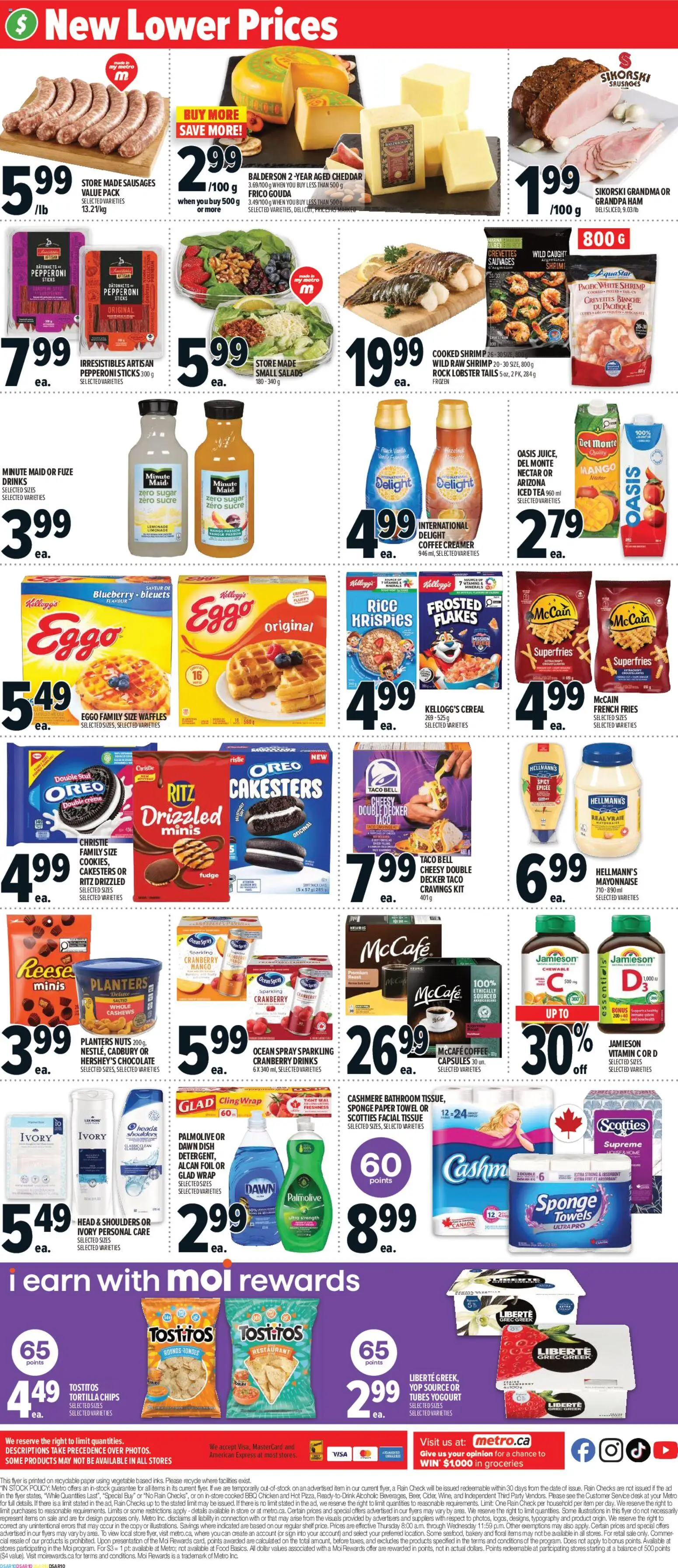 Metro flyer valid from 29.01.2026 | Page: 12 | Products: Nuts, Flakes, Shelf, Ham