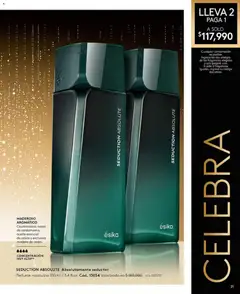 Ésika - Catálogo Ésika Colombia C01 -  Vista previa de la revista de la tienda Ésika valido desde el 01.01.2026 | Página: 21 | Productos: Perfume, Combinación, Aceite