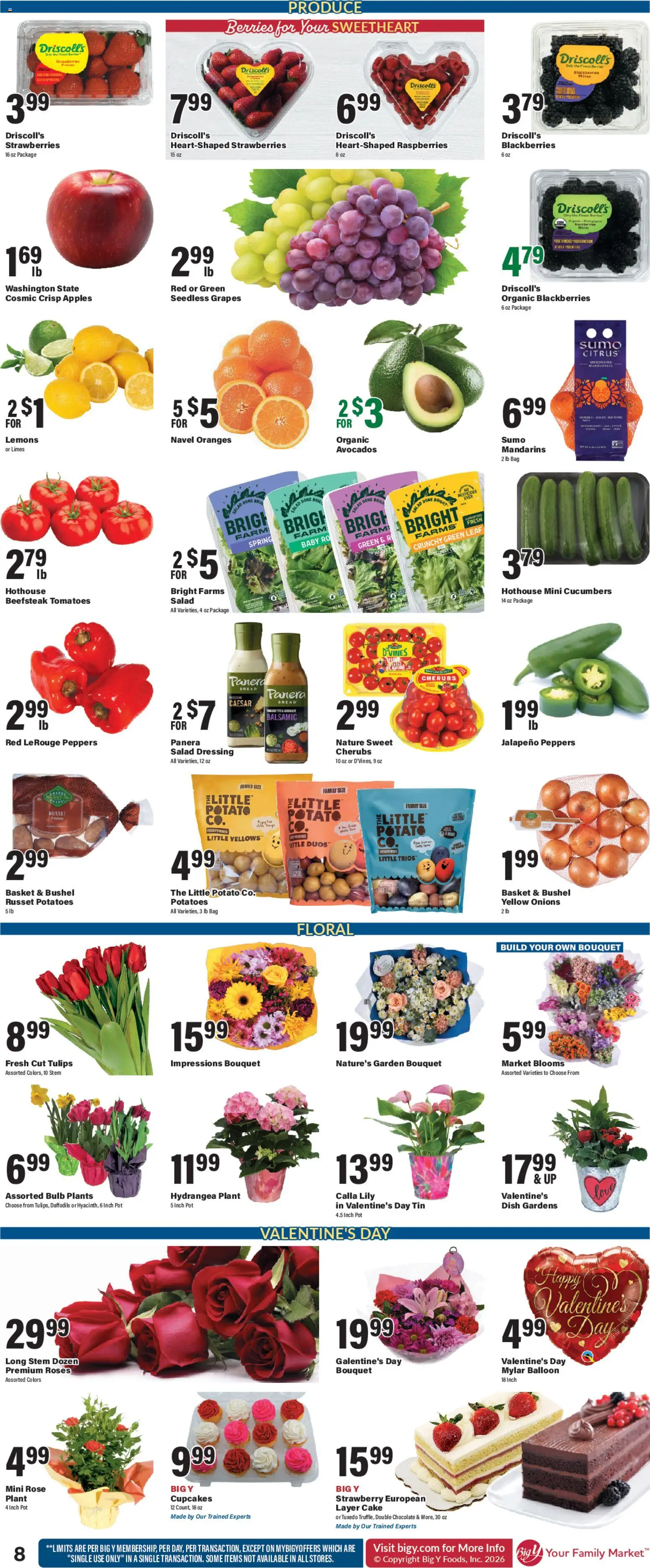 Big Y Weekly Ad - valid from 05.02.2026 | Page: 12