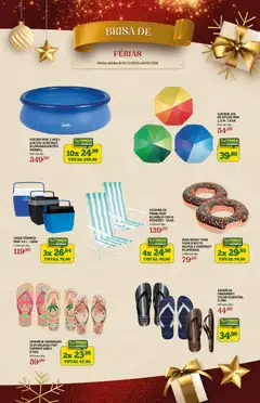 Cooper - Ofertas Magia de Natal SUPER - Pré-Visualização do folheto da loja Cooper, válido de 03.12.2025 | Página: 7 | Produtos: Cadeira de praia, Cadeira, Caixa, Piscina