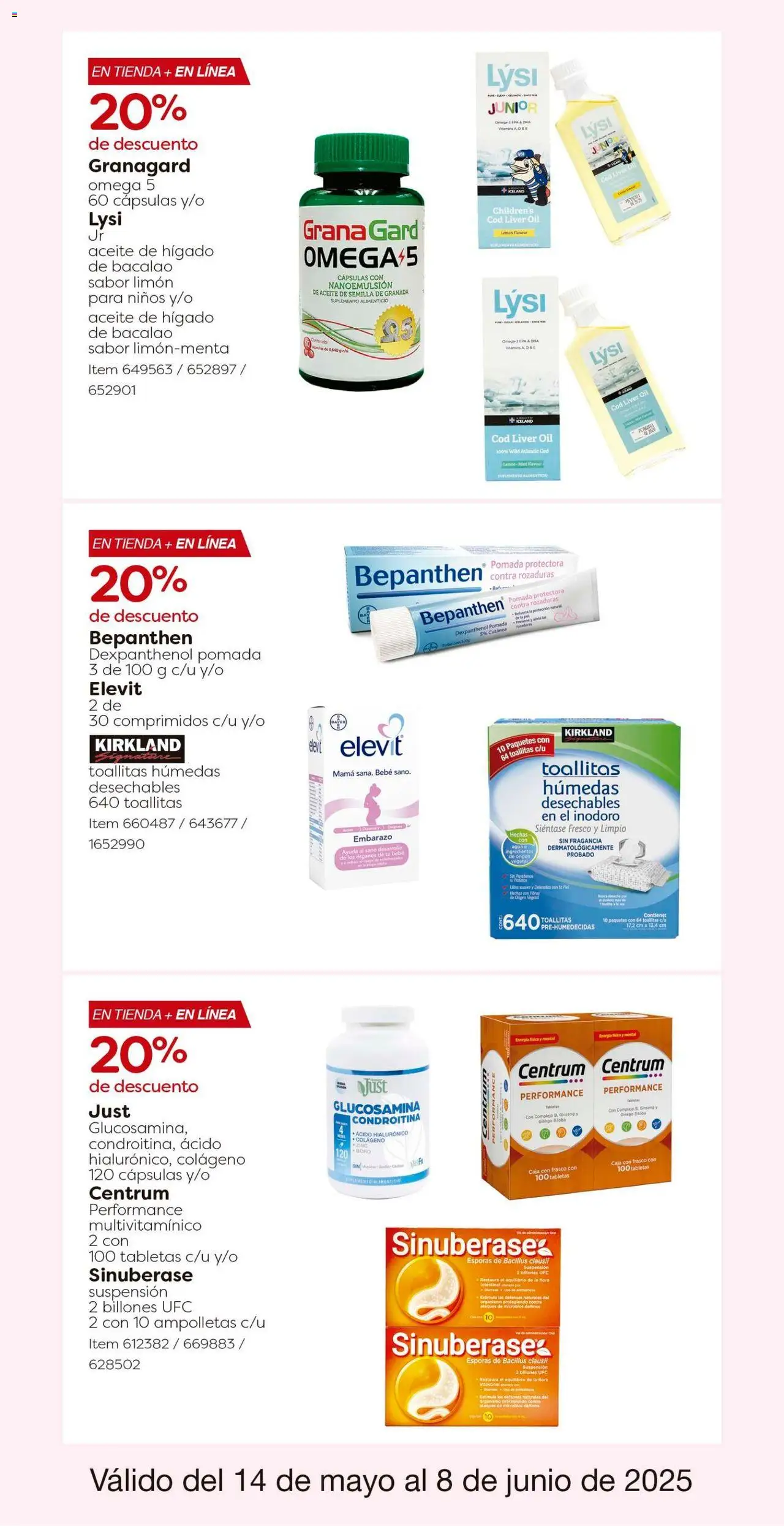 Nuevas ofertas de Costco válidas en toda la República Mexicana desde el 14.05.2025. ¡Encuentra las mejores ofertas en Costco catálogo! | Página: 32 | Productos: Inodoro, Toallitas húmedas, Pomada, Fragancia