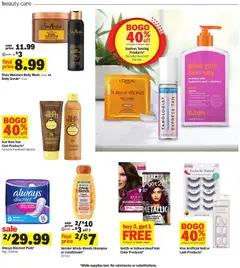 Preview of Meijer weekly ads valid from 11.03.2026 | Page: 30 | Products: Nail, Butter, Soap, Body Wash