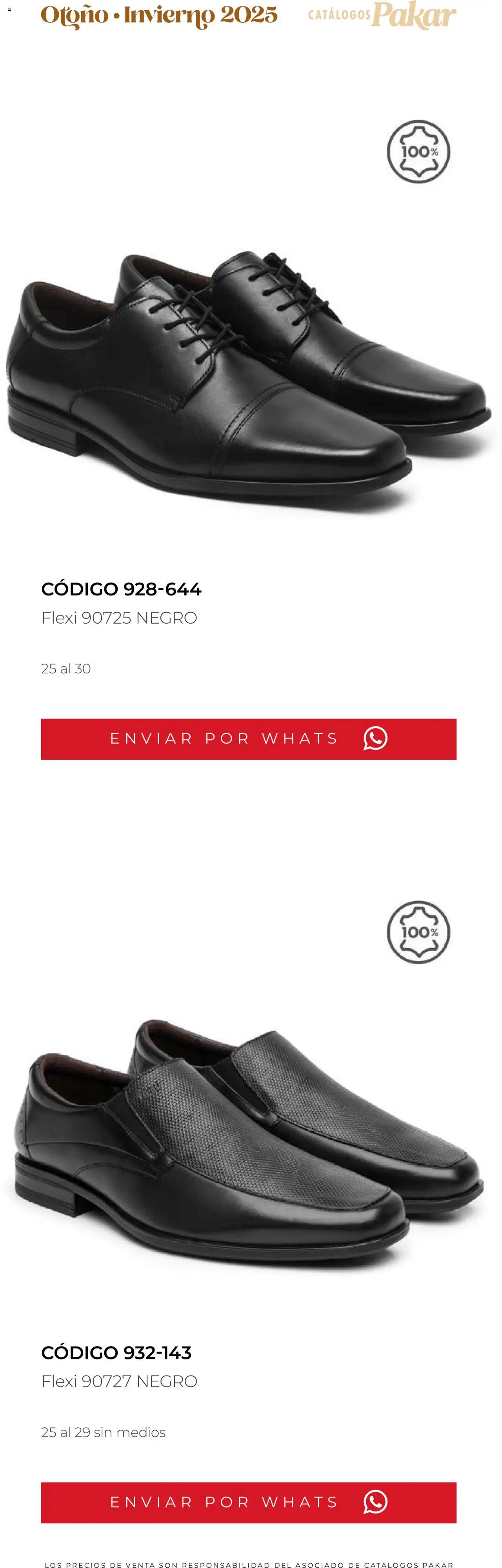Nuevas ofertas de SC Pakar válidas en toda la República Mexicana desde el 10.10.2025. ¡Encuentra las mejores ofertas en SC Pakar - Catálogo Flexi otoño / invierno! | Página: 217