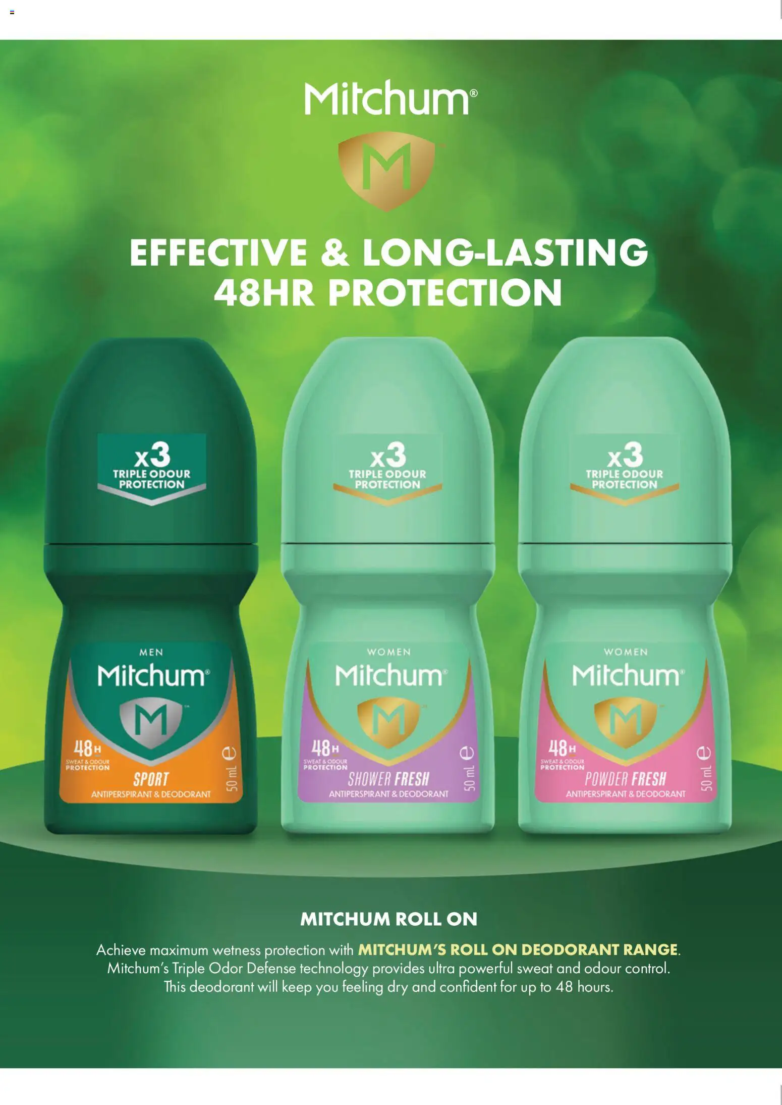 Coles catalogue - valid from 06.01.2026 | Page: 52 | Products: Shower, Powder, Deodorant, Antiperspirant