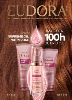 Eudora - Revista 15/2025 - Pré-Visualização do folheto da loja Eudora, válido de 07.10.2025