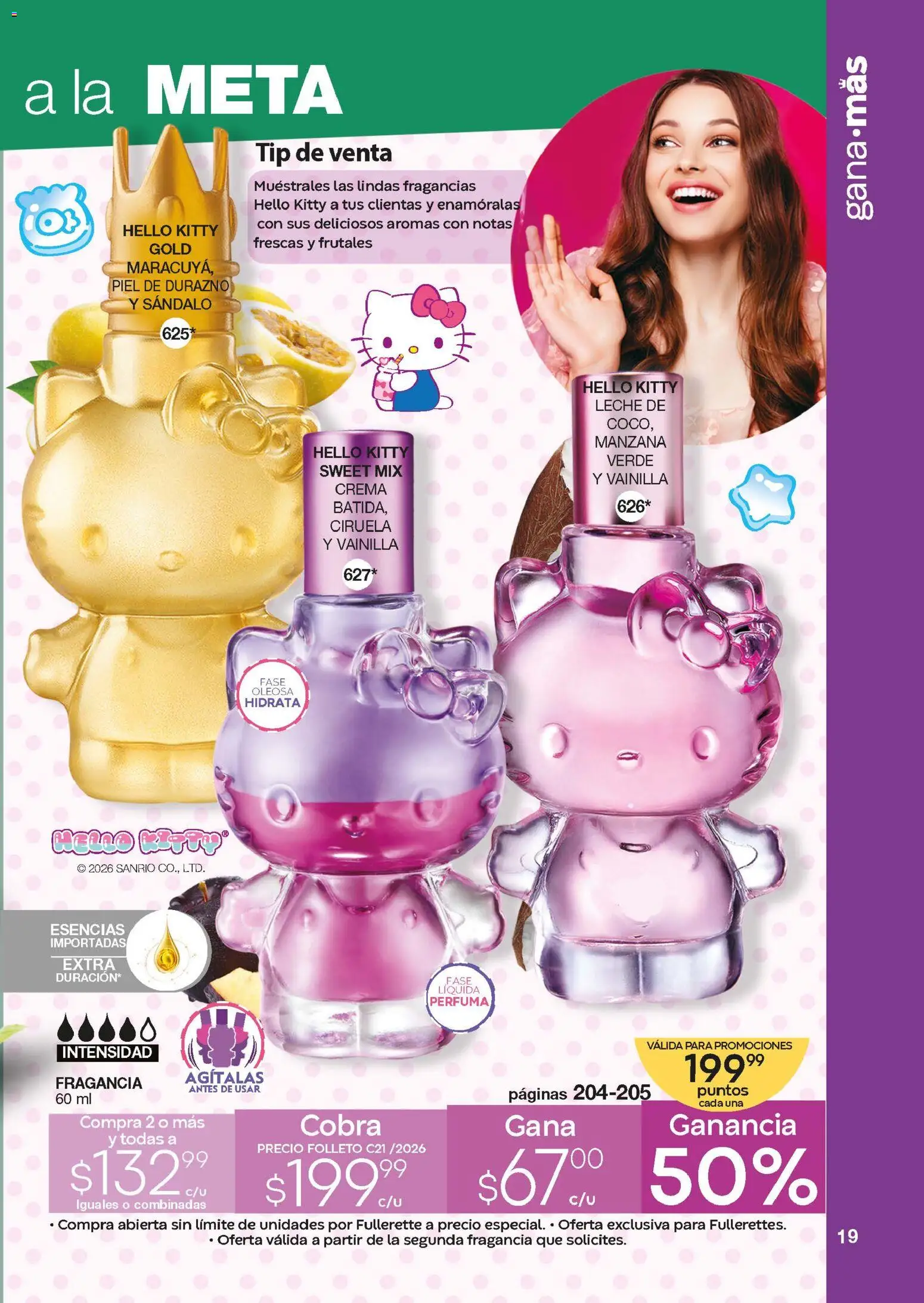 Nuevas ofertas de Fuller válidas en toda la República Mexicana desde el 21.01.2026. ¡Encuentra las mejores ofertas en Fuller Revista Gana Más C21! | Página: 19