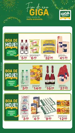 GIGA Atacado - Ofertas da semana  - Pré-Visualização do folheto da loja GIGA Atacado, válido de 26.12.2025