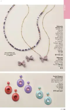 Preview of Avon weekly ads valid from 25.03.2026 | Page: 131 | Products: Bow