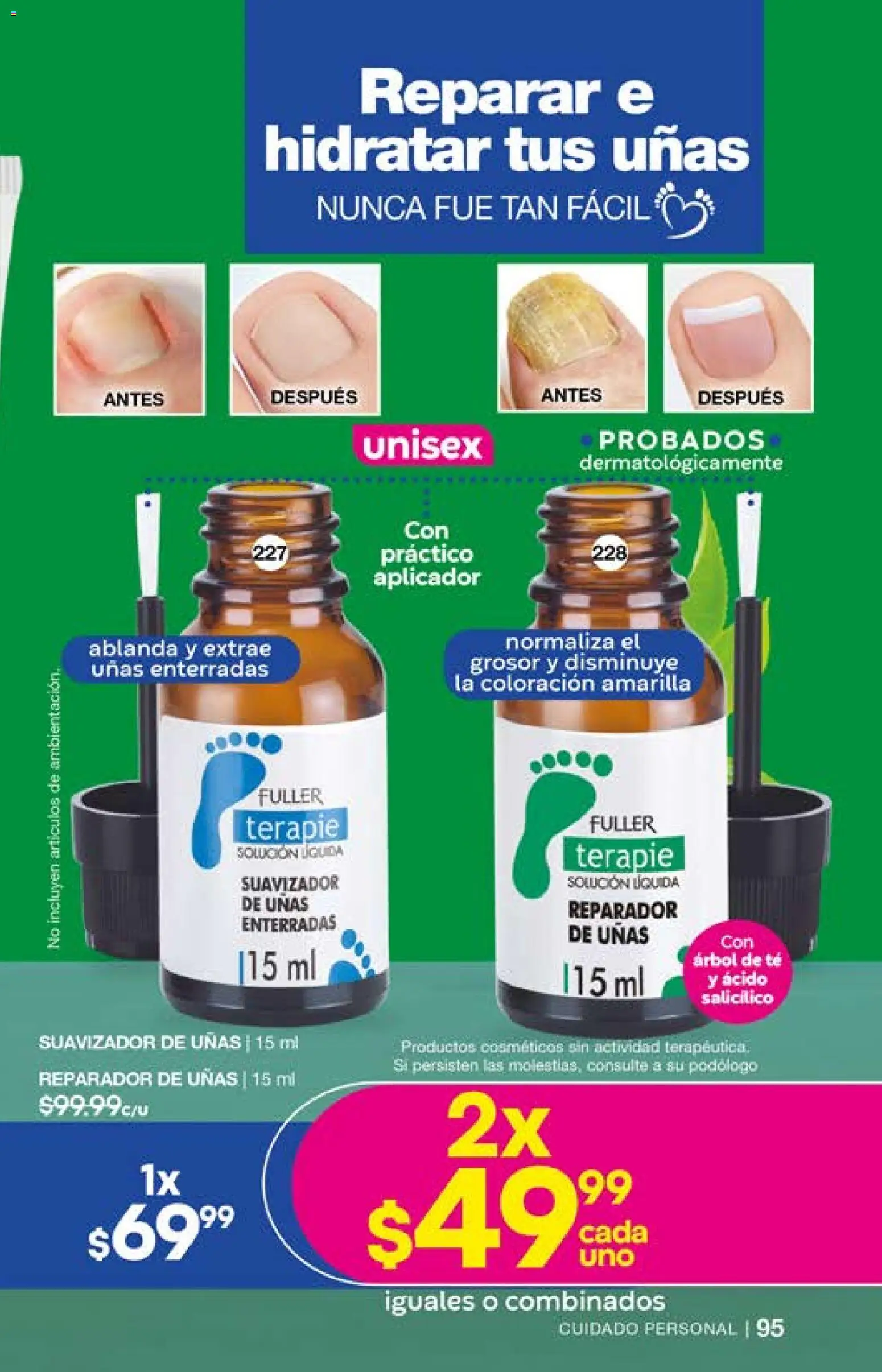 Nuevas ofertas de Fuller válidas en toda la República Mexicana desde el 01.04.2026. ¡Encuentra las mejores ofertas en Fuller campaña 26 2026! | Página: 95