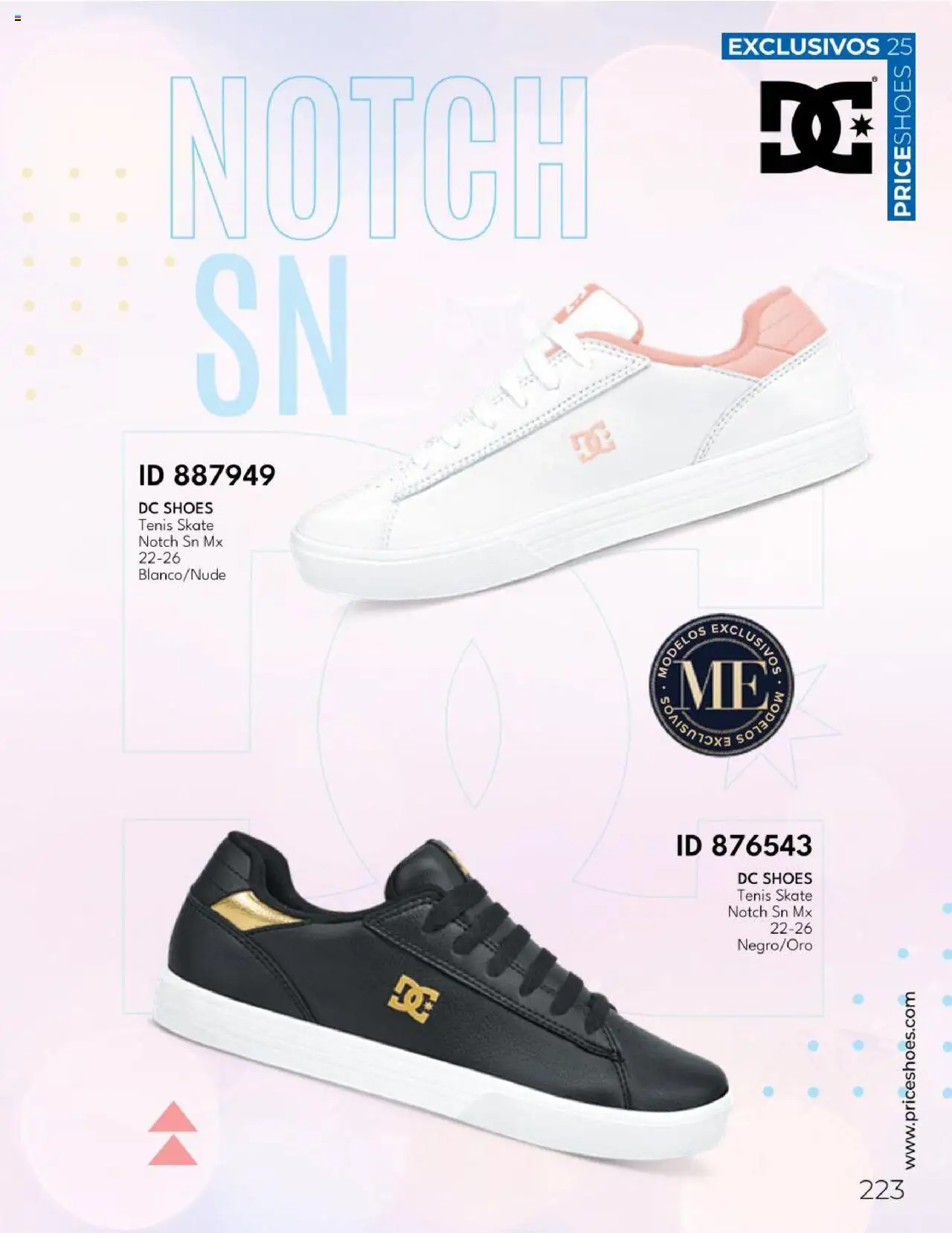 Nuevas ofertas de Price Shoes válidas en toda la República Mexicana desde el 26.06.2025. ¡Encuentra las mejores ofertas en Price Shoes catálogo Botas ! | Página: 223 | Productos: Tenis