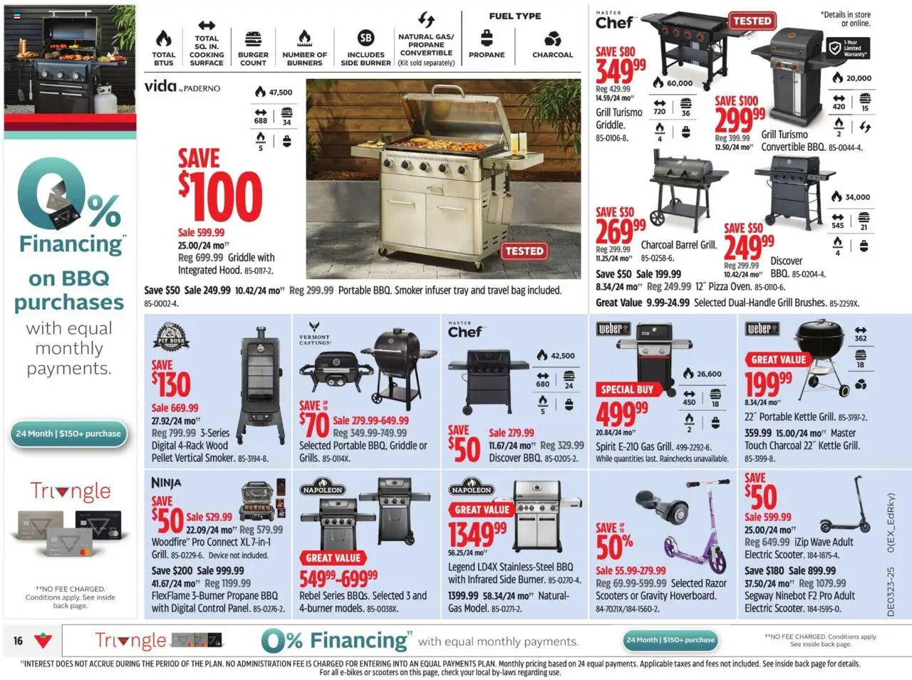 Canadian Tire flyer valid from 30.05.2025 | Page: 19 | Products: Bag, Grill, Kettle, Pizza