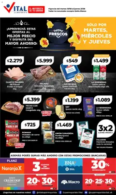 Vista previa Vital - Llená tu heladera válido desde el 19.08.2025