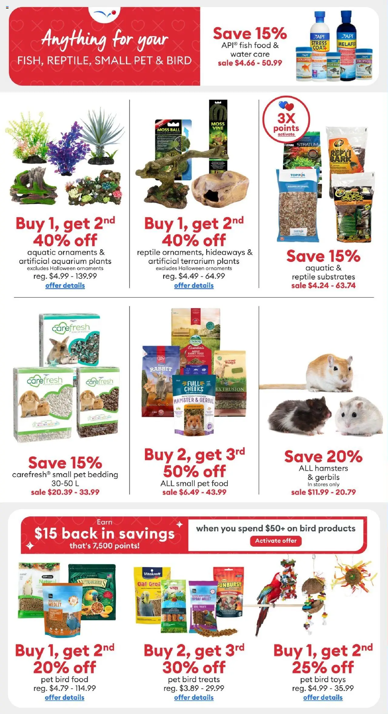 Petsmart flyer valid from 10.09.2025 | Page: 7 | Products: Fish, Coat