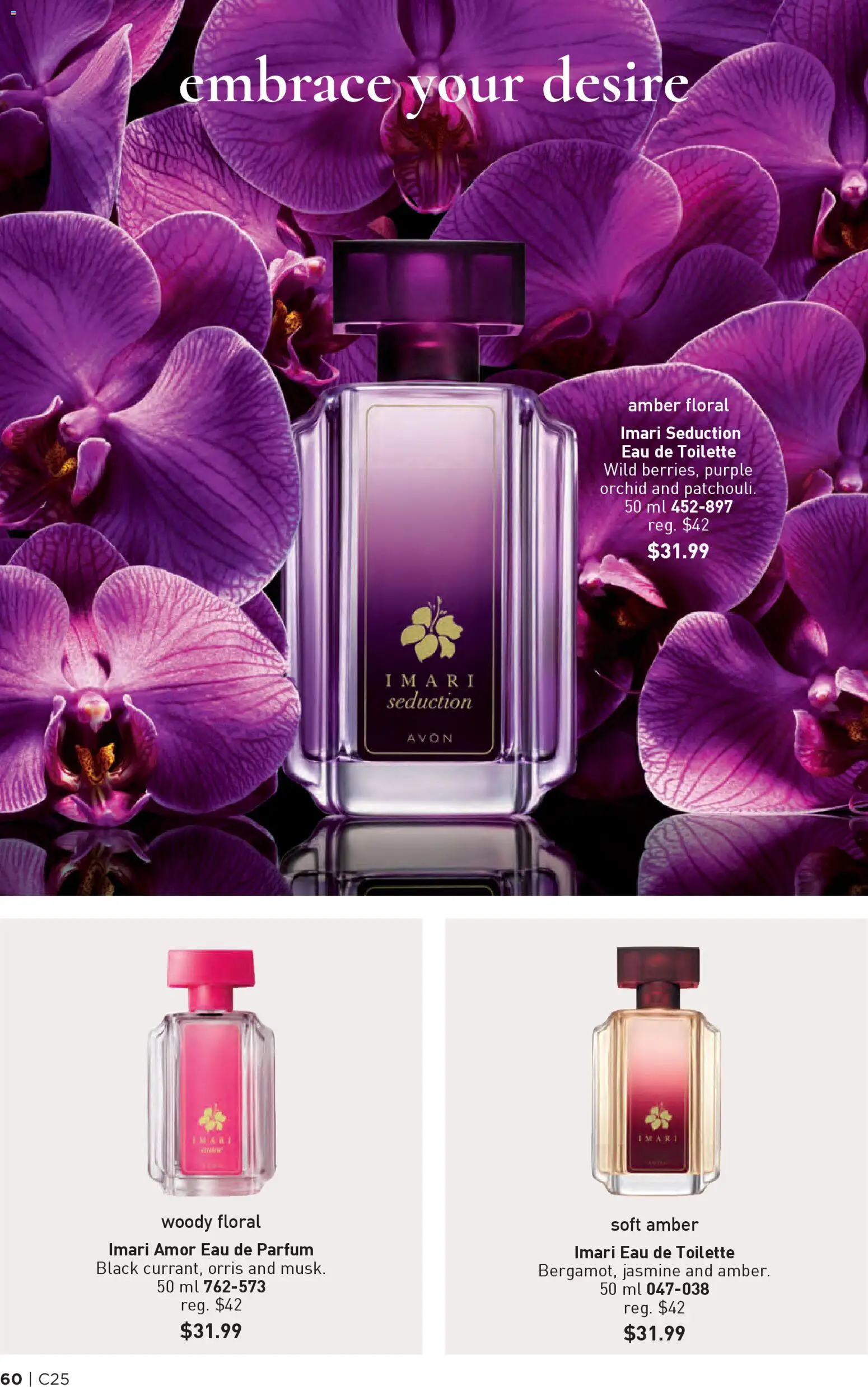 Avon flyer valid from 04.12.2025 | Page: 60 | Products: Eau de toilette, Toilette