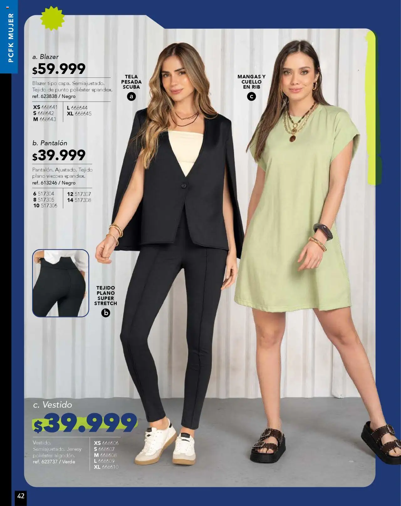Pacifika revista - valida desde el 16.06.2025 | Página: 48 | Productos: Blazer, Vestido, Cuello